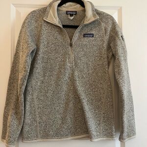 Patagonia Quarter Zip Fleece